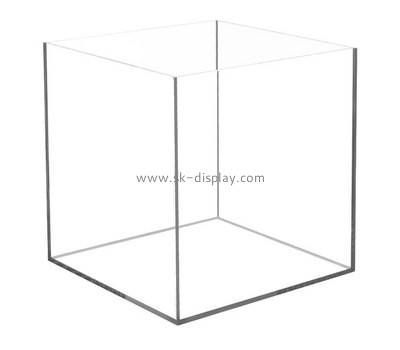 Transparent acrylic storage box DBS-044