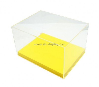 Wholesale elegant double color acrylic storage box DBS-051