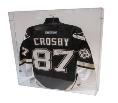 Factory hot sale acrylic display jersey display cases acrylic t shirt display DBS-082