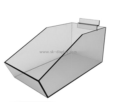 Fashion design clear acrylic box storage box transparent plexiglass box DBS-090