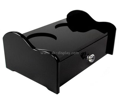 Custom small clear plastic box plastic tissue box drawer storage box DBS-110