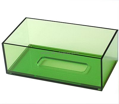 Hot selling acrylic transparent acrylic box plastic display box small box facial tissue DBS-115