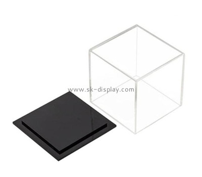 Acrylic products manufacturer customize 5 sided acrylic box  small clear acrylic boxes DBS-266