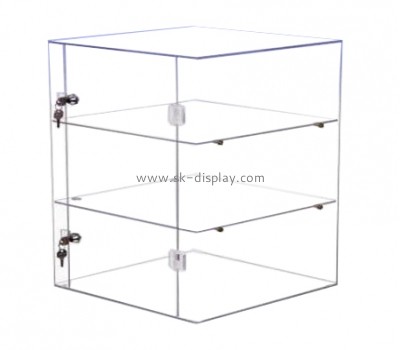 Acrylic display manufacturer custom clear acrylic display cases DBS-359