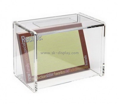 Customize clear acrylic container DBS-1112