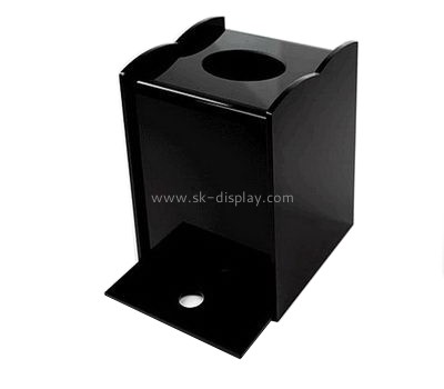 Customize acrylic mini tissue box DBS-1095