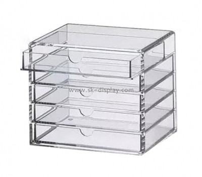Customize lucite drawer storage unit DBS-1114