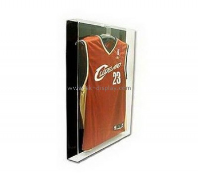 Customize acrylic basketball jersey display frame DBS-1130