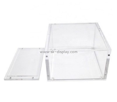 Plexiglass supplier customize acrylic showcase DBS-1153