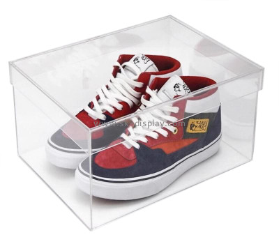 Plexiglass supplier customize acrylic shoe box DBS-1193