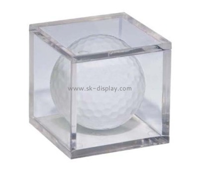 OEM perspex golfball display case DBS-1224
