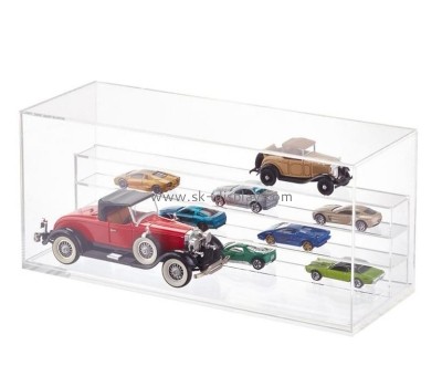 OEM custom plexiglass model cars show case acrylic model cars display case DBS-1230