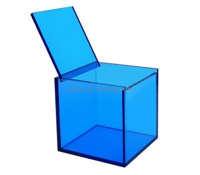 OEM custom plexiglass storage box lucite organiser DBS-1232