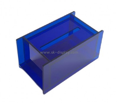 OEM custom acrylic tissue paper box plexiglass tissue box DBS-1235
