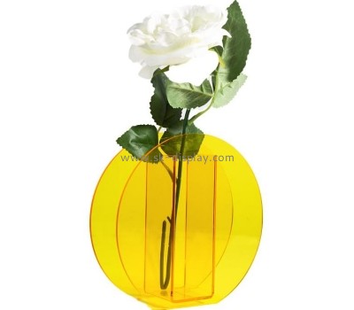 OEM custom acrylic vase lucite vase DBS-1236