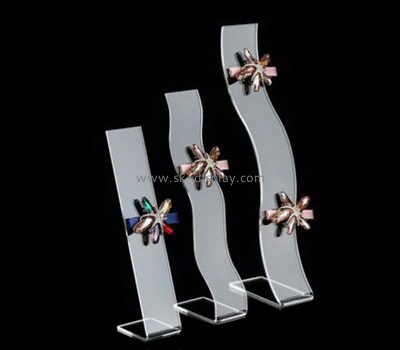 Acrylic manufacturer custom plexiglass headpin display stand JD-018