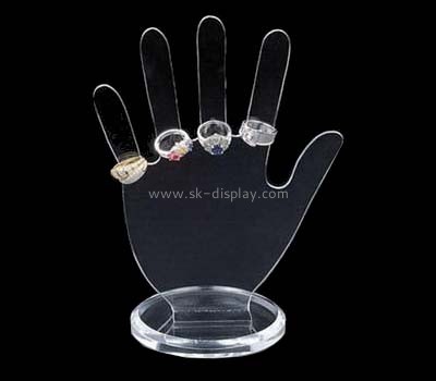 Hand shape jewelry display JD-022