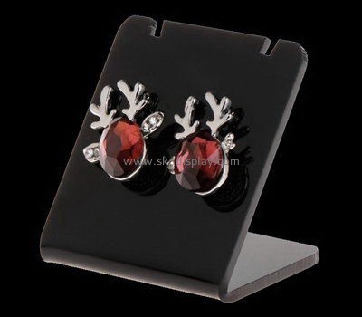 black acrylic earring display stand JD-025