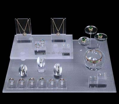 Jewelery display stand for ring and watch JD-023