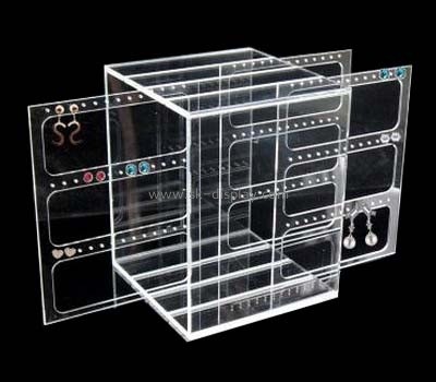 Earring acrylic display stand with multi-holes JD-024
