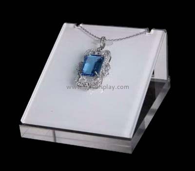 Acrylic necklace counter display stand JD-029
