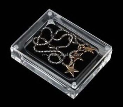 Acrylic jewellery storage box JD-028