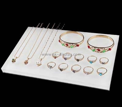 Acrylic jewellery retail display stands JD-030
