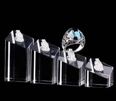 Acrylic ring display stand JD-046