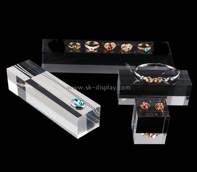 Acrylic jewellery display stand for necklace and earring JD-049