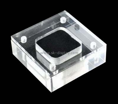 China factory custom unique acrylic block display for jewelry JD-058