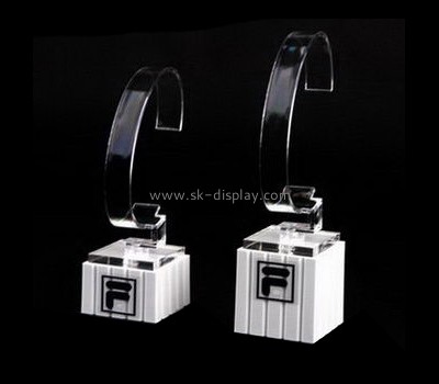 New design elegant acrylic cube watch display stand with competitive price JD-061