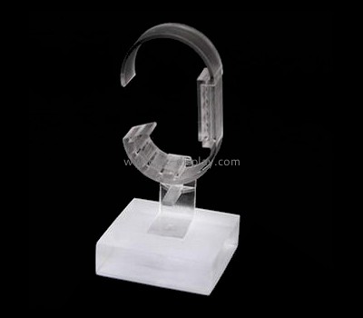 Factory wholesale top quality acrylic cube watch display stand JD-062