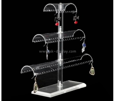 Wholesale china factory acrylic display stand acrylic jewelry display stand JD-080