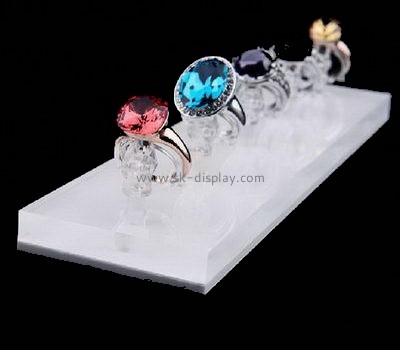 Custom acrylic display  jewellery display ring display JD-085