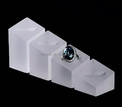 Factory customized jewellery counter display ring display stand acrylic display stand JD-086