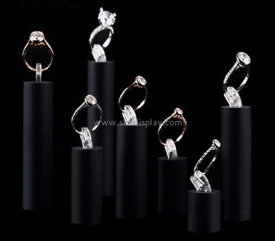 Custom design acrylic ring display jewelry display stand jewellery display stand JD-089