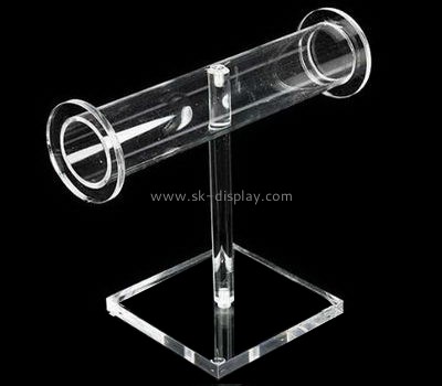 Factory hot selling clear acrylic bracelet display jewellery display acrylic display stand JD-094