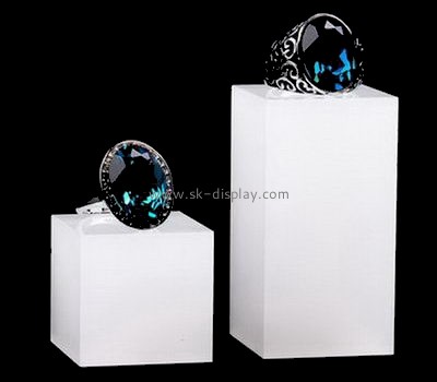 Customized acrylic perspex display jewelry display racks display rings JD-108