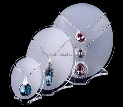 Supplying acrylic jewellry stand necklace stands displays counter display stands JD-110
