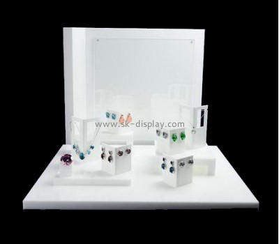 Factory wholesale jewelry displays large acrylic block jewelry display board JD-117