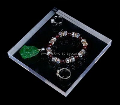 Acrylic supplier customize plexiglass jewelry braclet display block JD-154