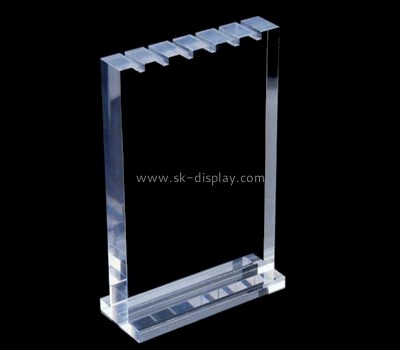 Lucite supplier customize acrylic jewlery necklace display stand JD-167