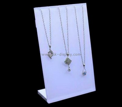 Plexiglass manufacturer customize acrylic jewellery necklace display rack JD-164