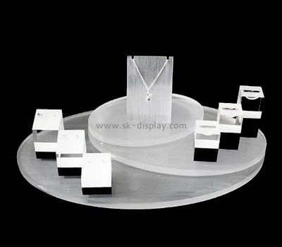 Acrylic factory customize perspex retail jewellery display holder JD-187