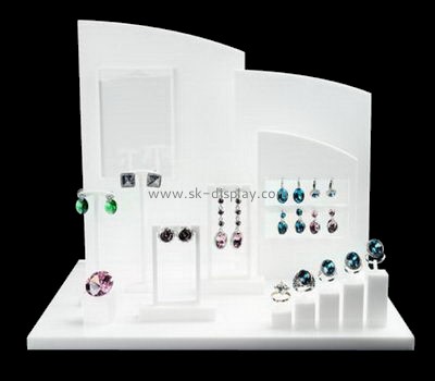 OEM supplier customized retail shop acrylic jewellery display riser JD-201
