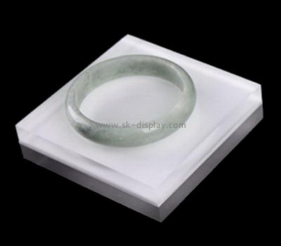OEM supplier customized acrylic bangle display block perspex jewelry display block JD-204