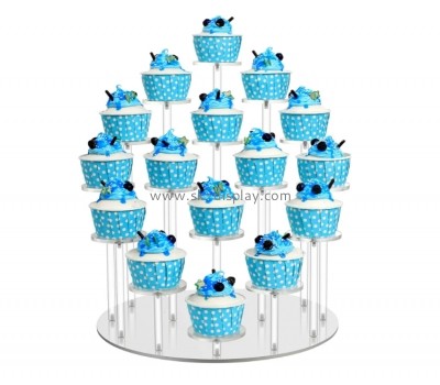 seven tiers acrylic cupcake displays FD-019