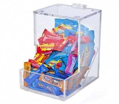 Acrylic L shape candy display case FD-022