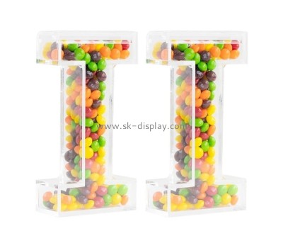 Custom acrylic candy box FD-026
