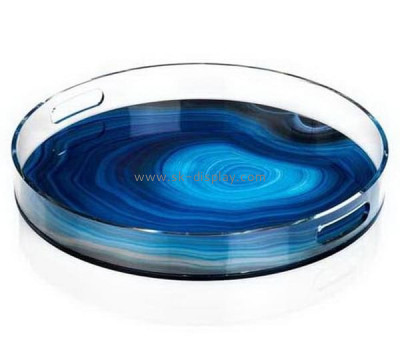 Acrylic display plate for fruit and snaps FD-035